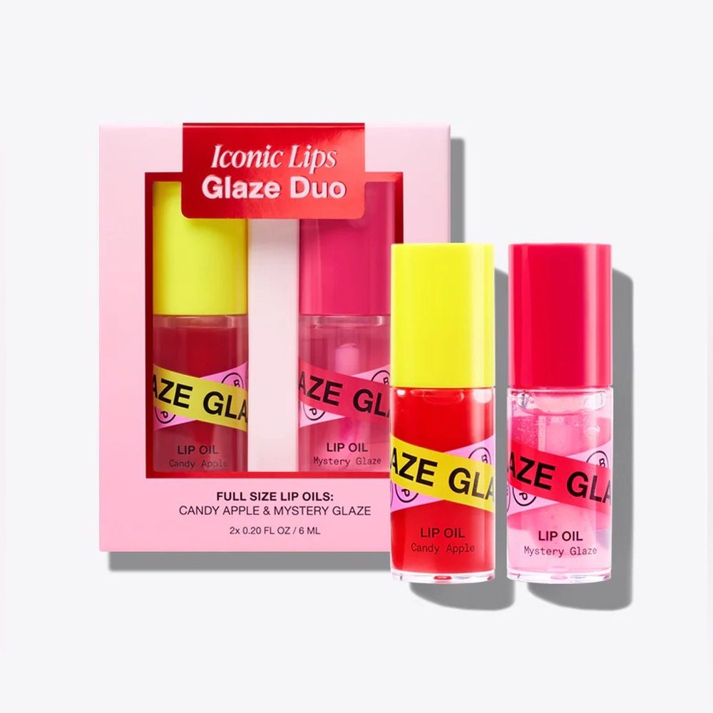 Innbeauty Lip Oil Duo - Candy Apple & Mystery Glaze